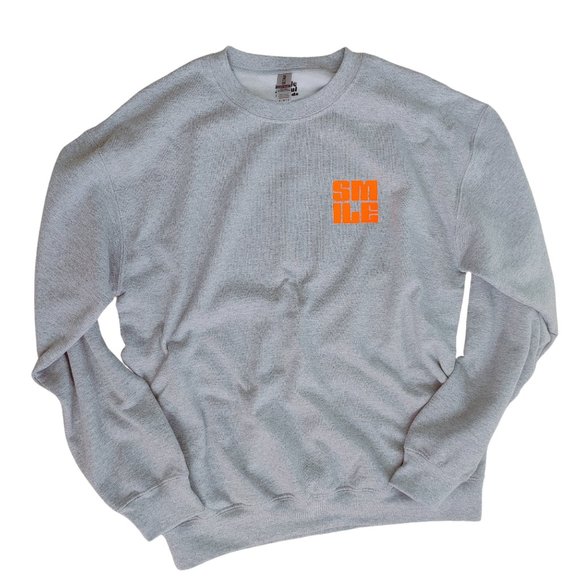 Smile Sweatshirt - Picture 6 of 9